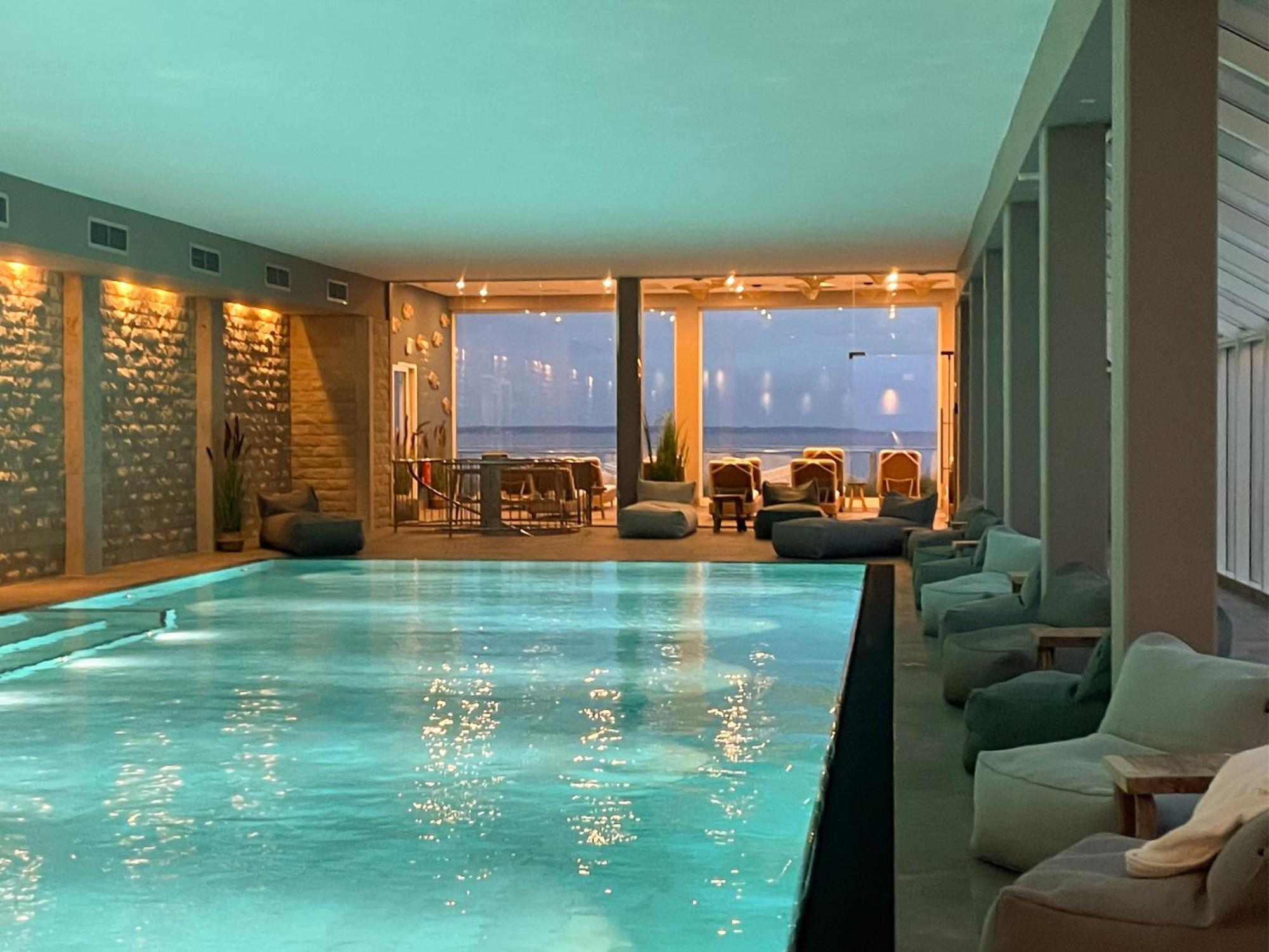 Grand Hotel Seeschloesschen Sea Retreat & Spa Timmendorfer Strand Exterior photo